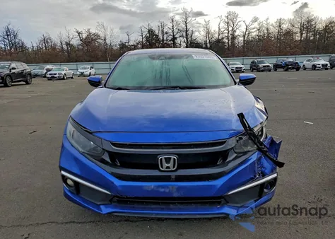 2020 Honda Civic Sport from USA, damaged, VIN 2HGFC2F86LH538780